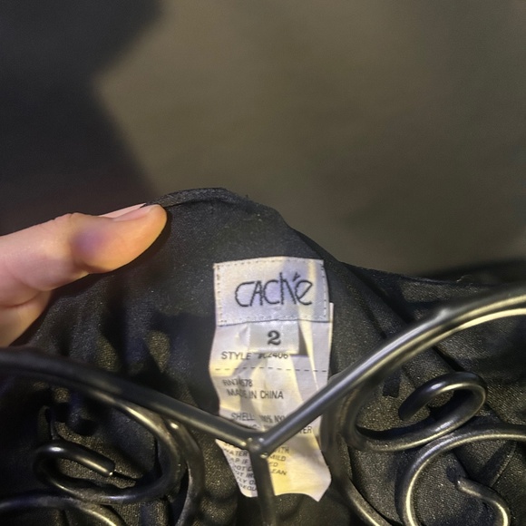 Cache beautiful beaded dress - Picture 8 of 8